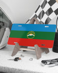 Karachay-Cherkess Vanity Plate