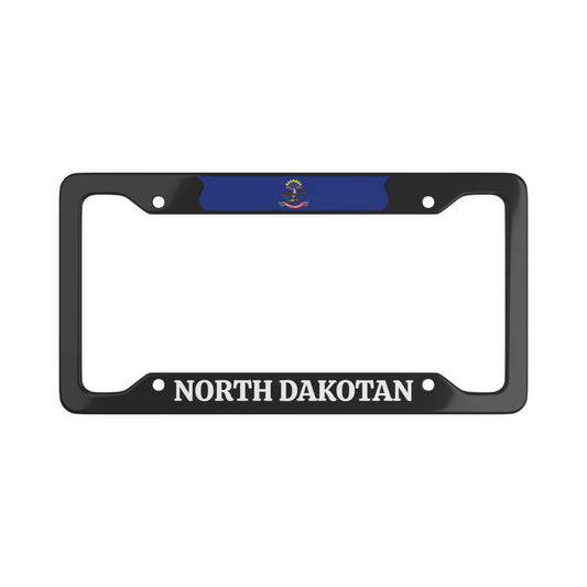 North Dakotan, North Dakota State, USA License Plate Frame