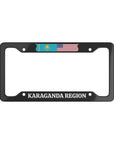 Karaganda Region License Plate Frame