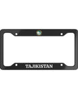 Tajikistan Coat of Arms License Plate Frame