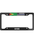 Guyana Support Police Premium License Plate Frame