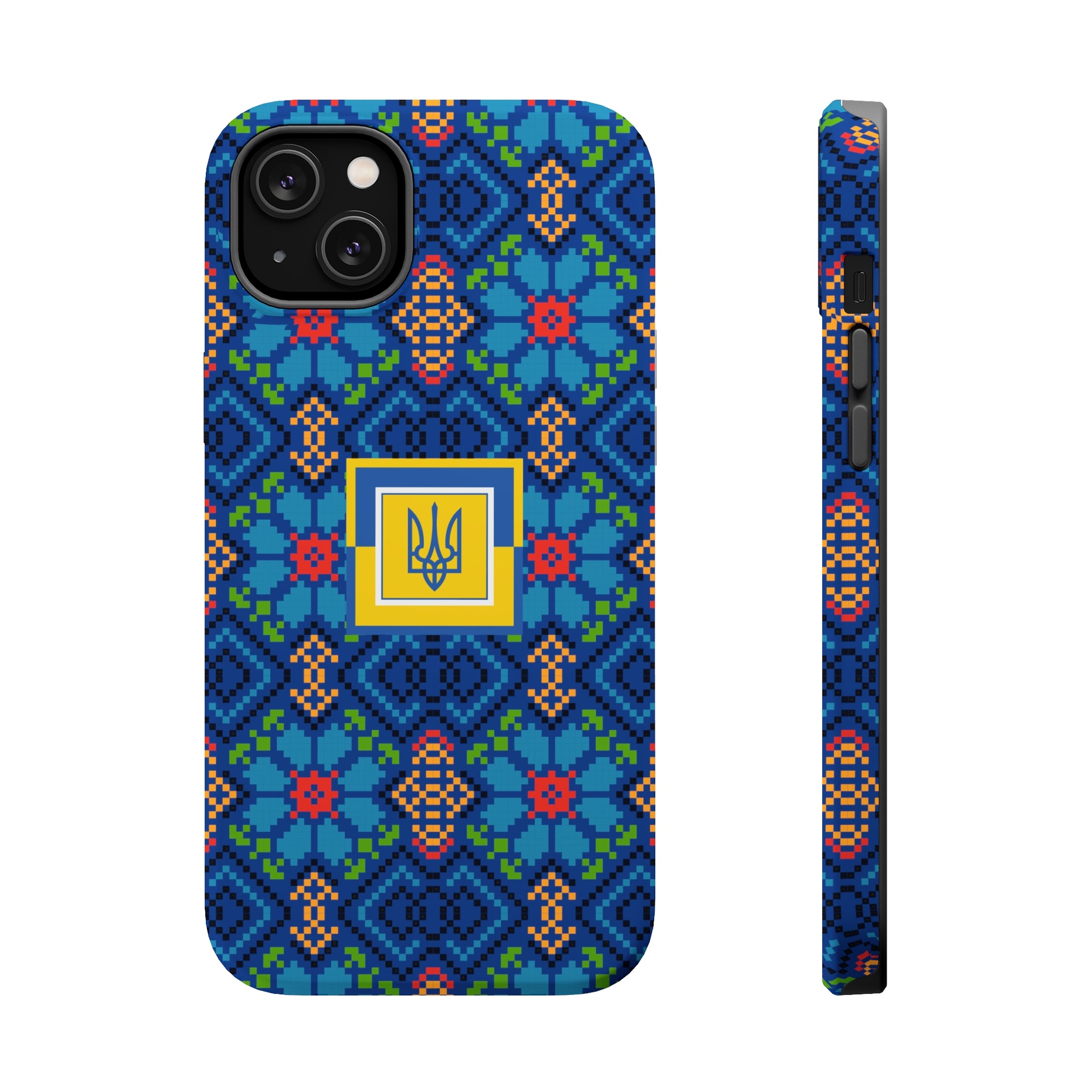 Ukrainian Pattern MagSafe Tough Cases