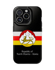 Republic of North Ossetia Alania Flag MagSafe Tough Case
