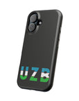 UZB Letters Phone Case