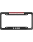 Al Fallujah Iraq Premium License Plate Frame