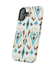 Light Uzbek Ikat MagSafe Phone Case