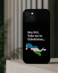 Take me to Uzbekistan MagSafe Tough Cases