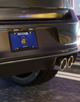 Wisconsin State Flag, USA Vanity Plate
