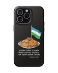 Uzbek Plov MagSafe Tough Cases