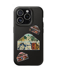 Colorful Yurts Phone Case