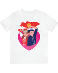 Kyrgyz Couple Unisex Jersey Short Sleeve Tee