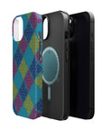 Blue KZ Ornament MagSafe Tough Cases