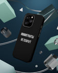Иммигранты не плачут MagSafe Tough Cases