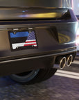 Estonia/USA Vanity Plate