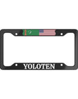 Yoloten Turkmenistan License Plate Frame