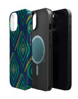 Green Evil Eye UZB Protection MagSafe Tough Cases