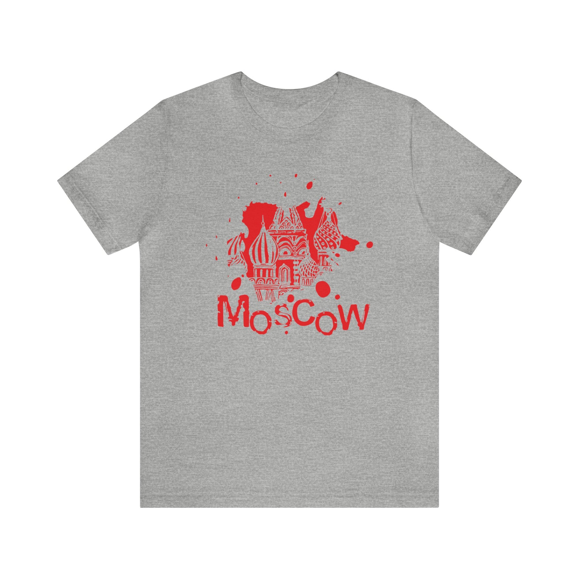 Moscow Red Square RU Culture T-Shirt