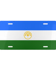 Bashkortostan Flag Vanity Plate