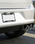 My other ride wears a badge License Plate Frame