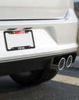 Portugal USA Flag Car License Plate Frame