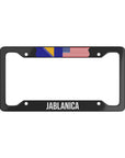 Jablanica Bosnia and Herzegovina Car License Plate Frame