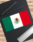 Mexico Flag Bumper Sticker