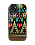 Uzbek Ikat MagSafe Tough Case