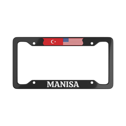 Manisa License Plate Frame