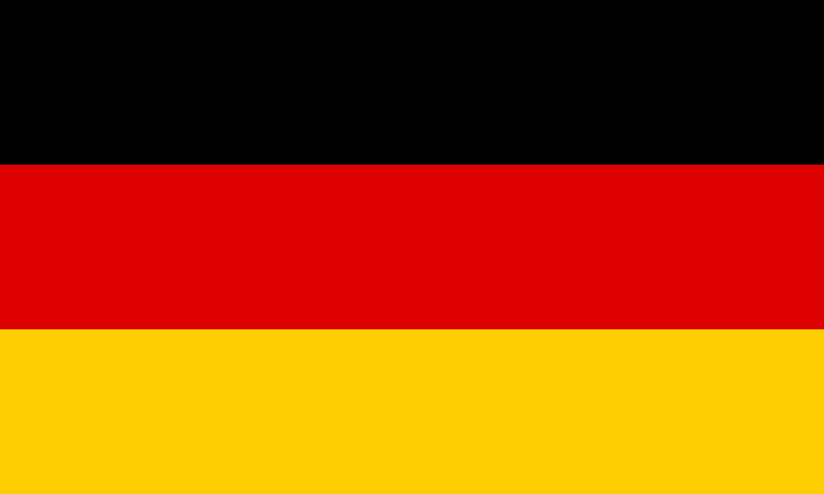 NATIONAL GERMAN FLAG