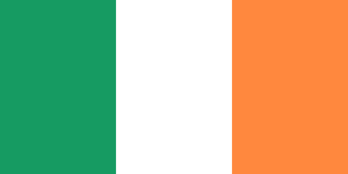 NATIONAL IRISH FLAG
