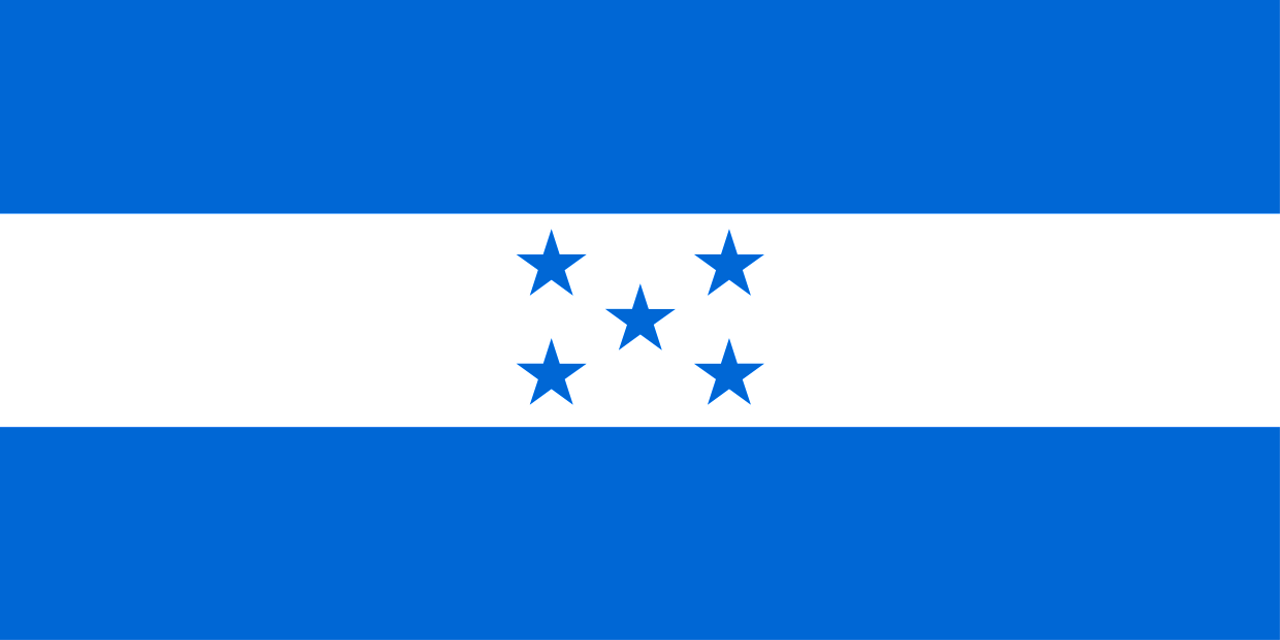 HONDURAS FLAG