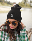 KZ 01 Embroidered Beanie