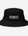 Kyrgyz Embroidery Bucket Hat