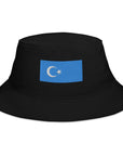 Uyghur Embroidered Bucket Hat