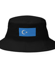 Uyghur Embroidered Bucket Hat