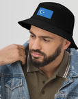 Uyghur Embroidered Bucket Hat