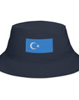 Uyghur Embroidered Bucket Hat