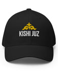 Kishi Juz Embroidery Structured Twill Cap