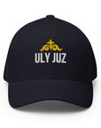 Uly Juz Embroidery Structured Twill Cap