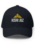 Kishi Juz Embroidery Structured Twill Cap