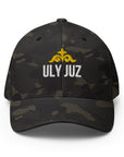 Uly Juz Embroidery Structured Twill Cap