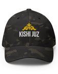 Kishi Juz Embroidery Structured Twill Cap