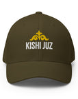 Kishi Juz Embroidery Structured Twill Cap