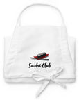Sushi Club Embroidered