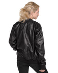 KGZ Leather Bomber Jacket