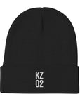 KZ 02 Embroidered Beanie