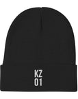 KZ 01 Embroidered Beanie