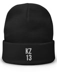 KZ 13 Embroidered Beanie
