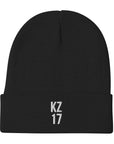 KZ 17 Embroidered Beanie
