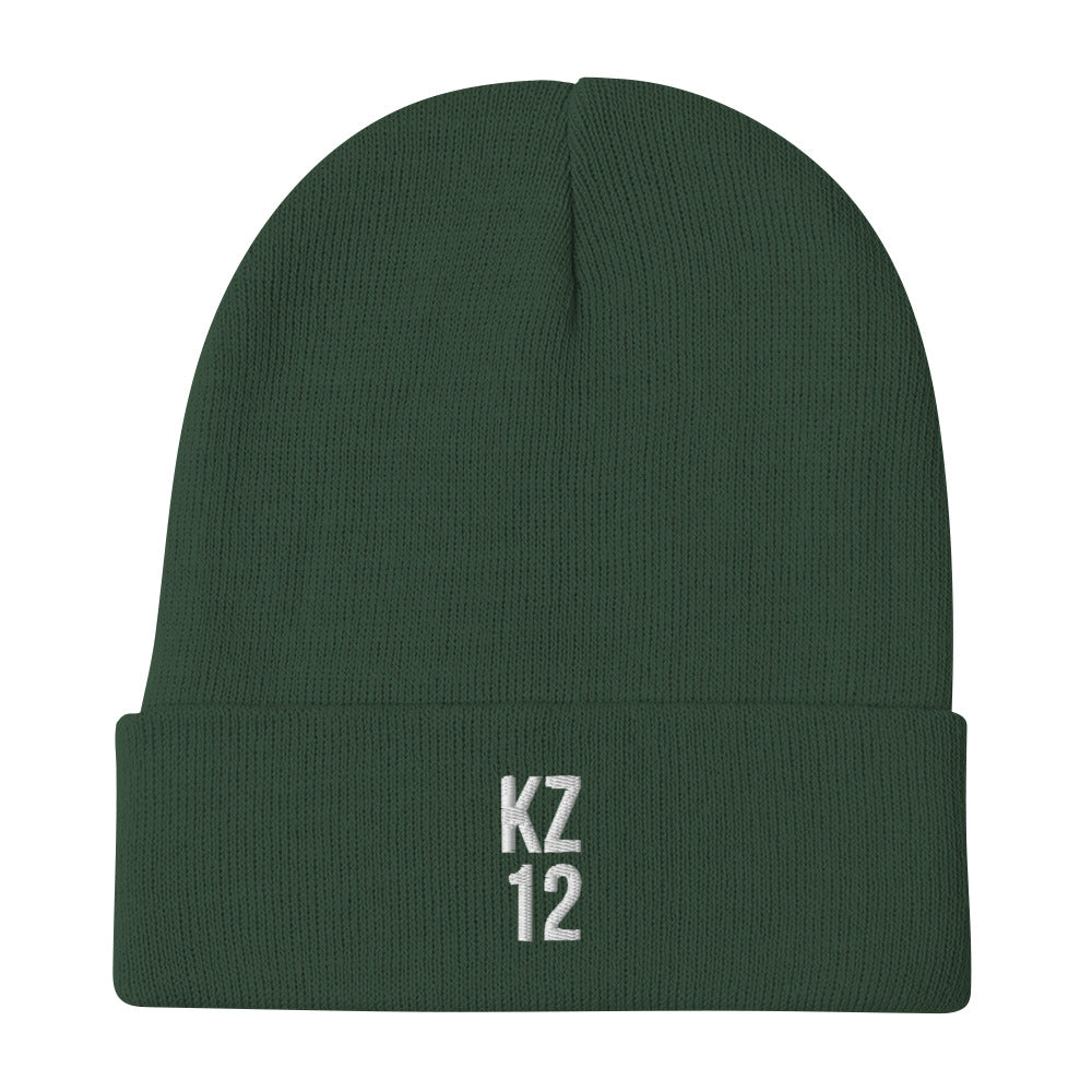 KZ 12 Embroidered Beanie